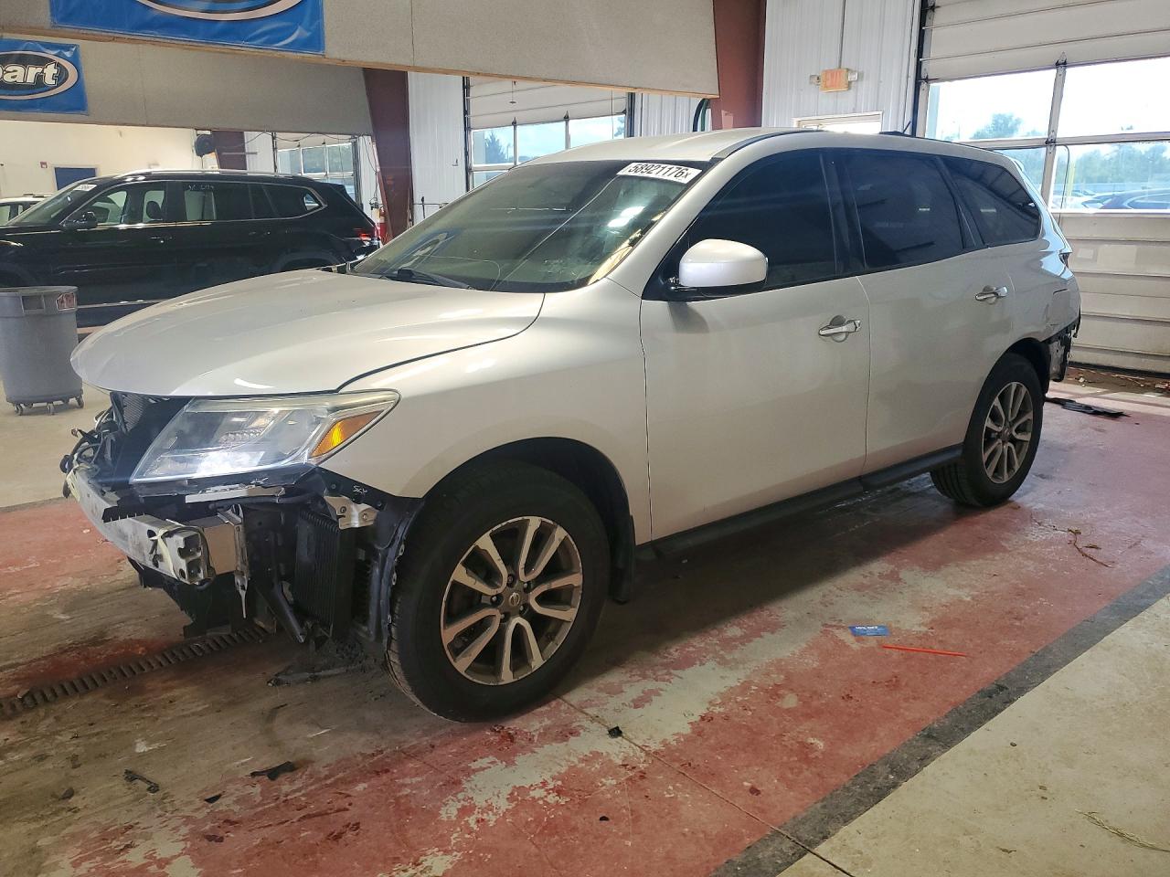 2014 NISSAN PATHFINDER