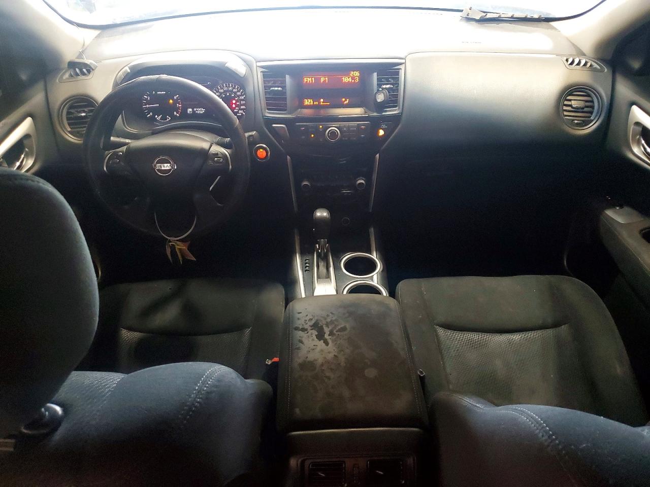 2014 NISSAN PATHFINDER