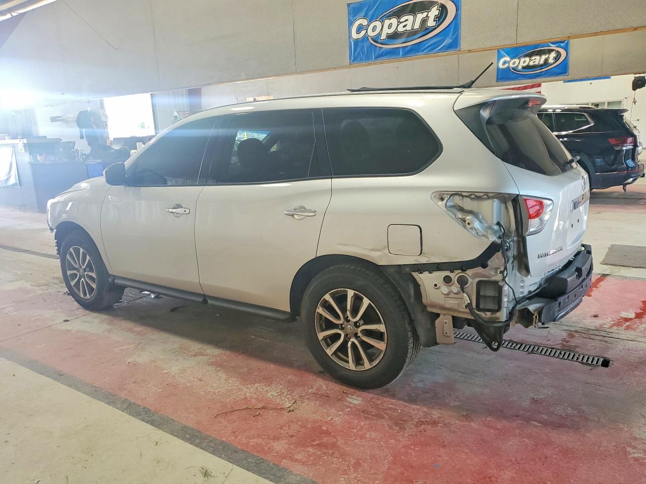 2014 NISSAN PATHFINDER