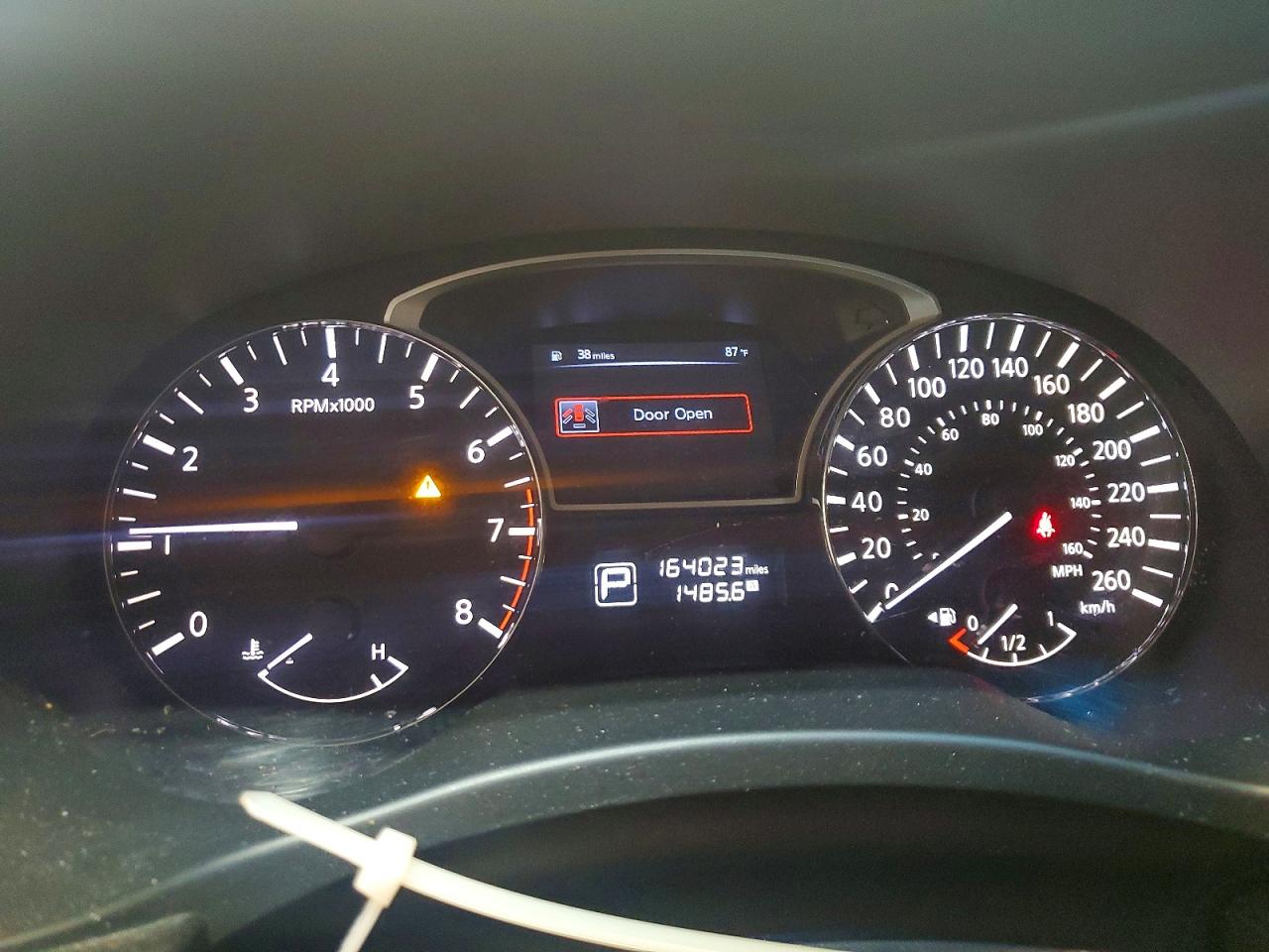 2014 NISSAN PATHFINDER