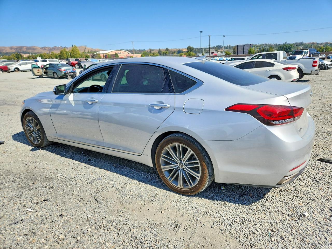 2019 GENESIS G80 3.8