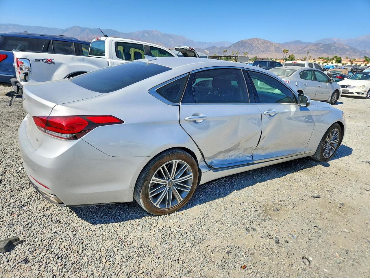2019 GENESIS G80 3.8