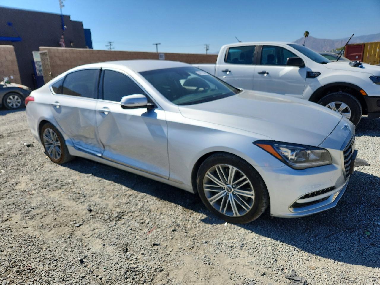 2019 GENESIS G80 3.8