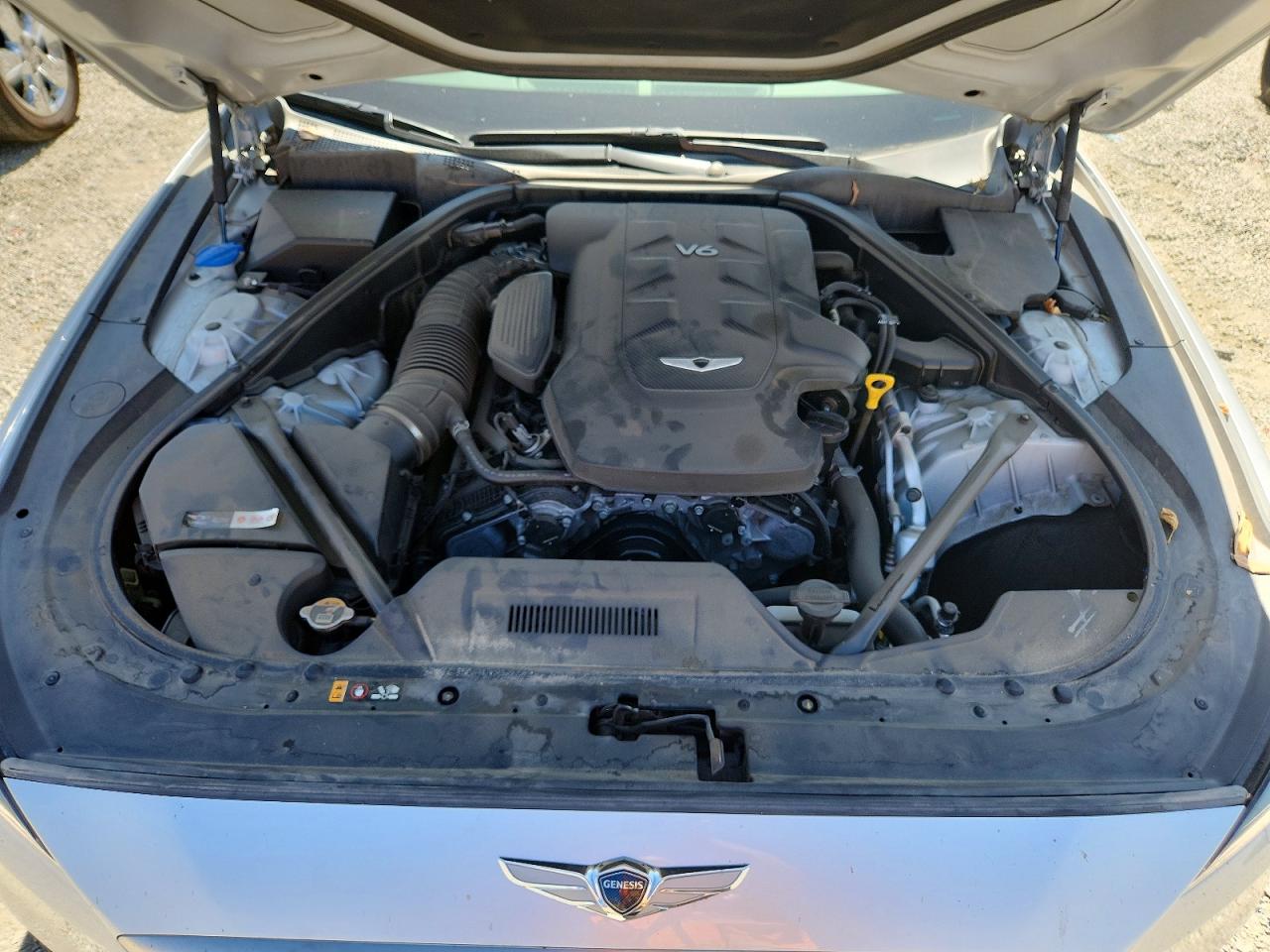 2019 GENESIS G80 3.8