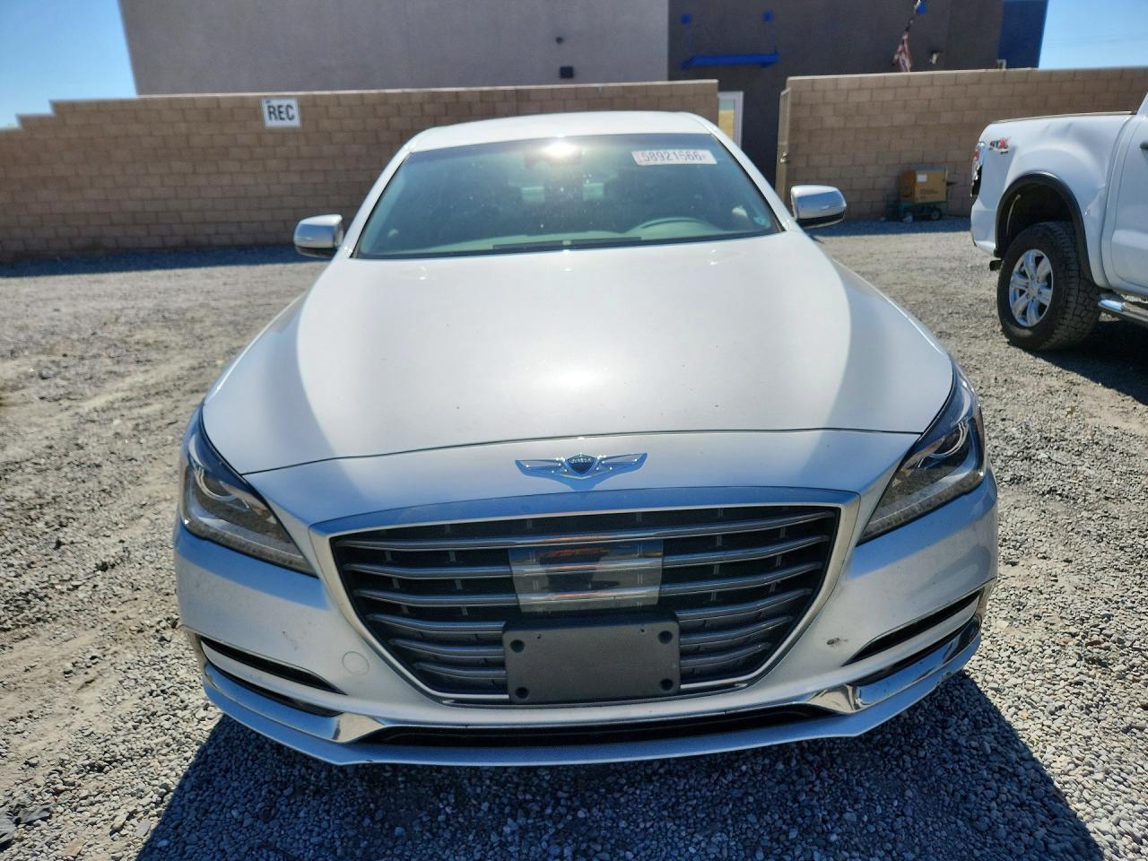 2019 GENESIS G80 3.8
