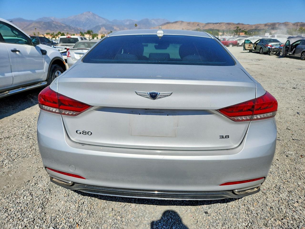 2019 GENESIS G80 3.8