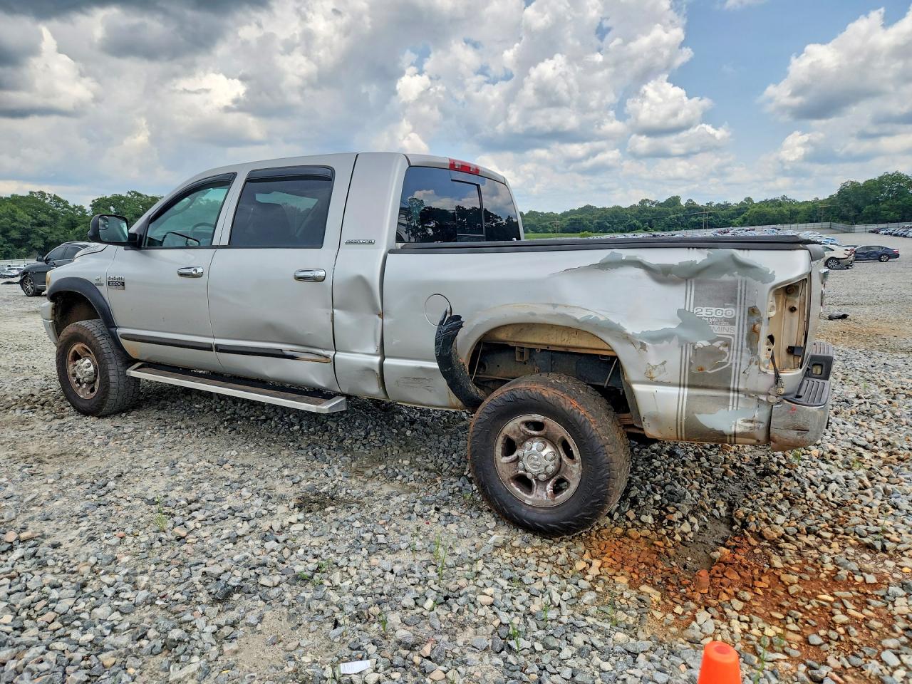 2007 DODGE RAM 2500
