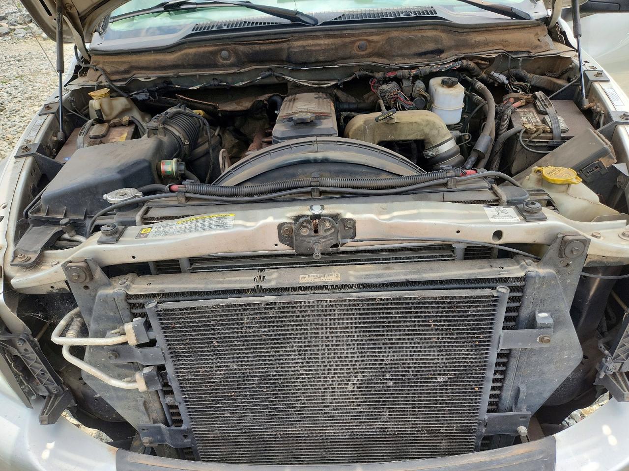 2007 DODGE RAM 2500