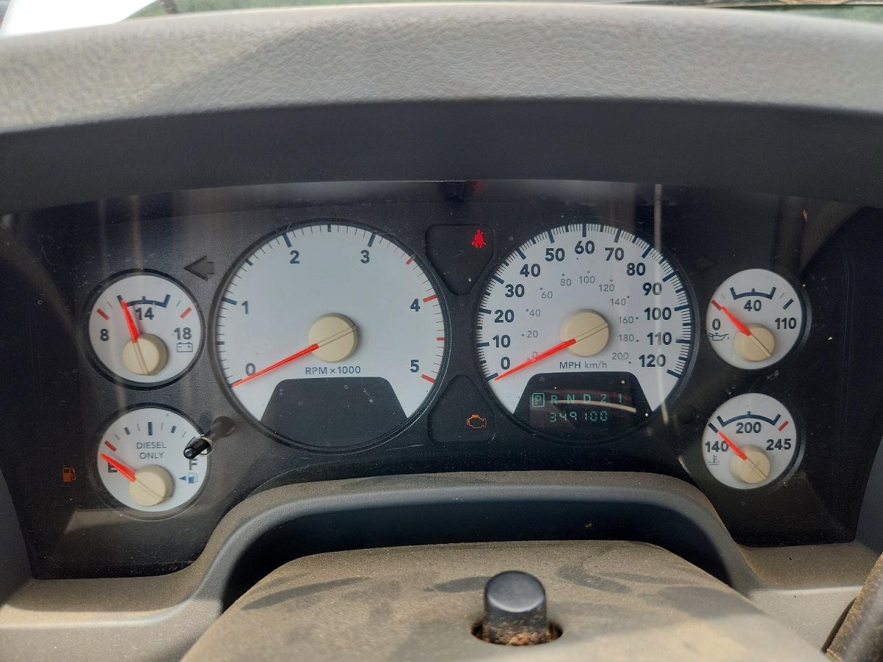 2007 DODGE RAM 2500