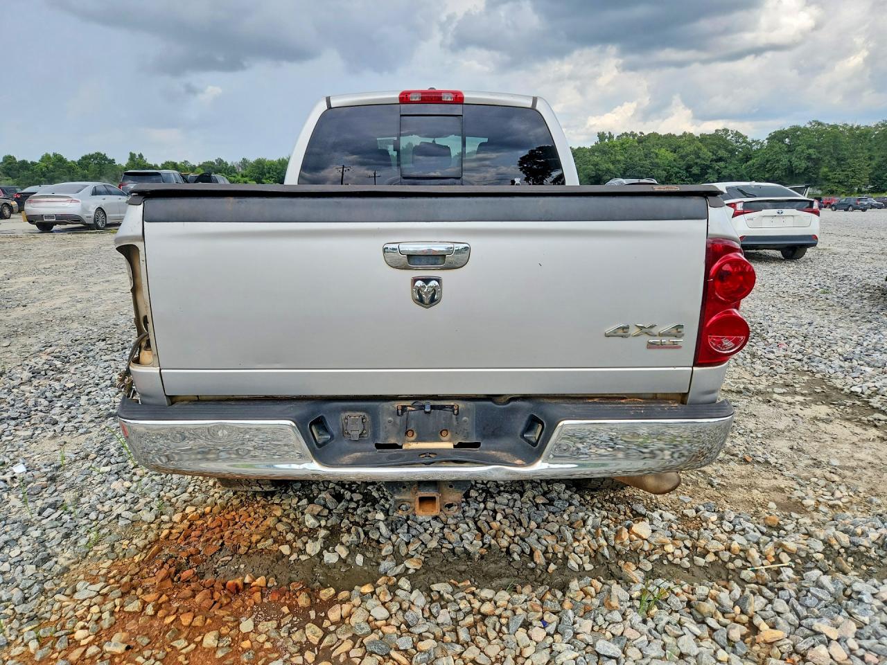 2007 DODGE RAM 2500