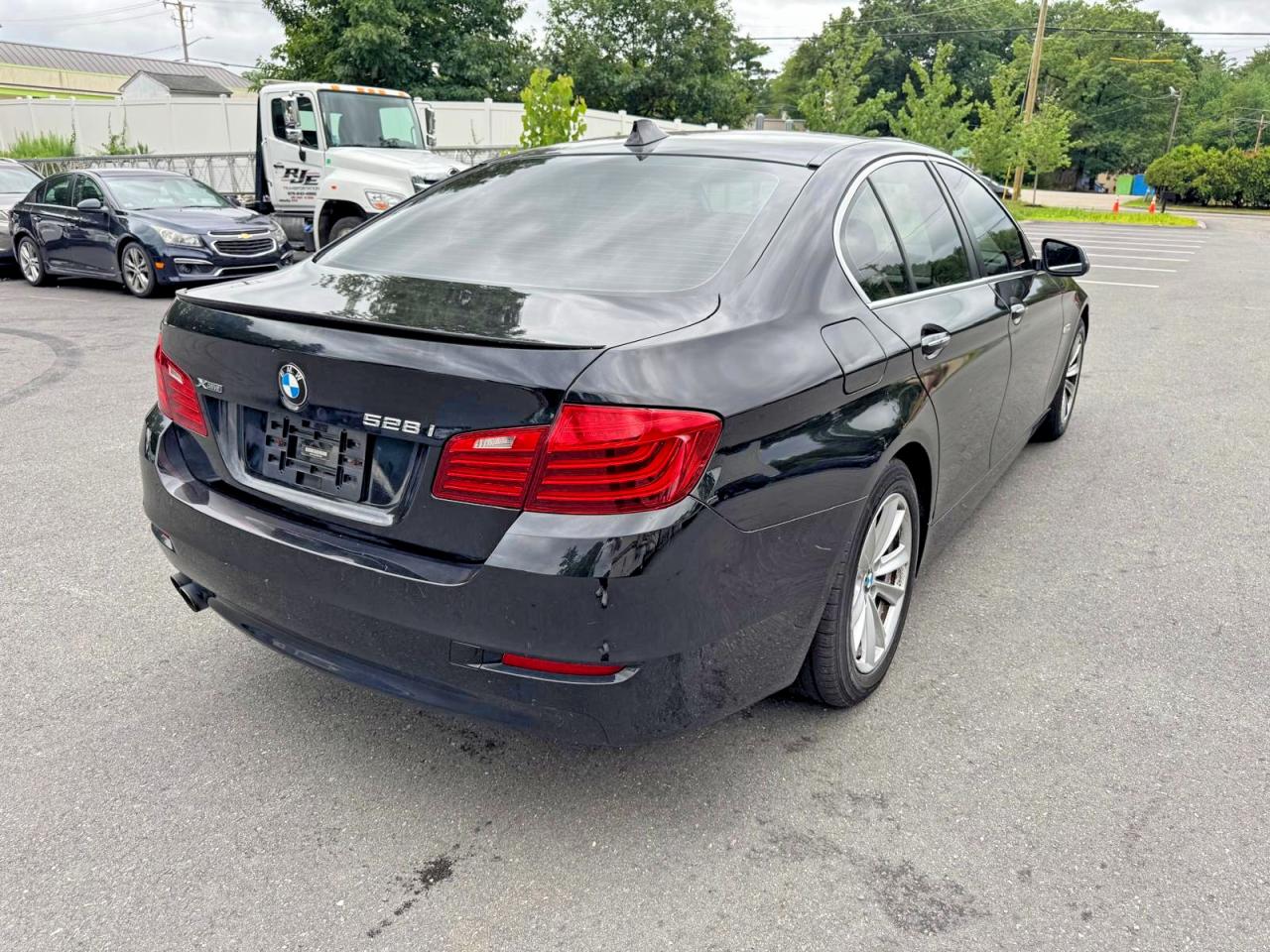 2014 BMW 5 SERIES