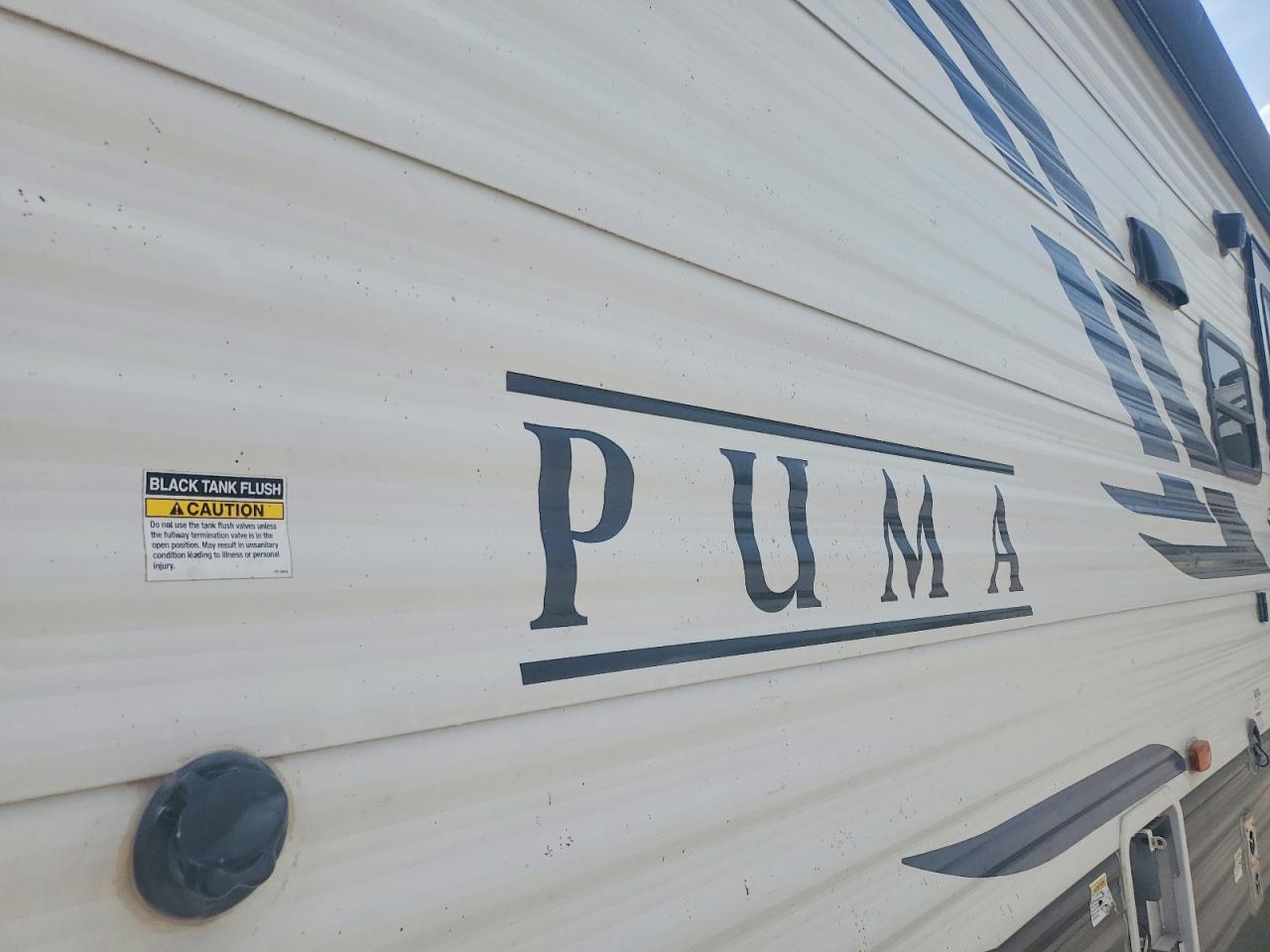 2021 PUMA 5TH WHEEL