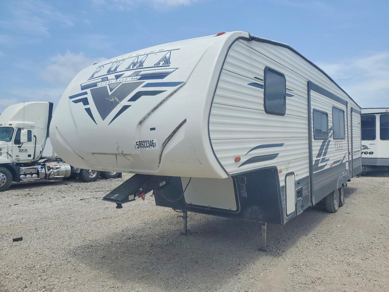 2021 PUMA 5TH WHEEL