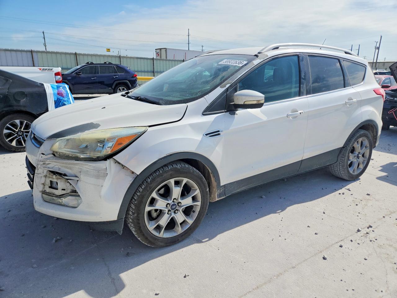 2016 FORD ESCAPE