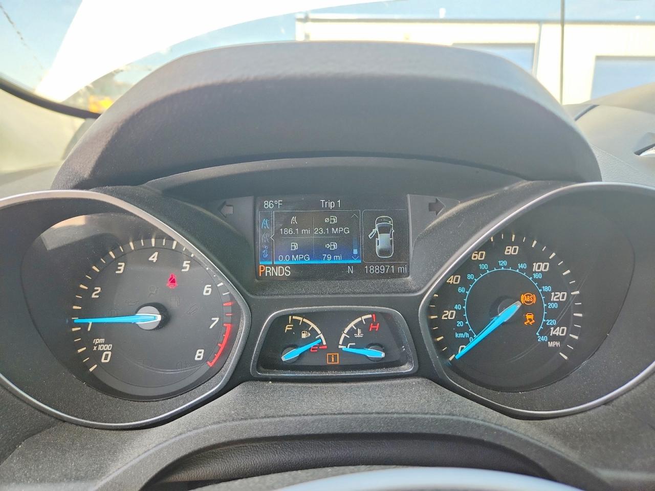 2016 FORD ESCAPE