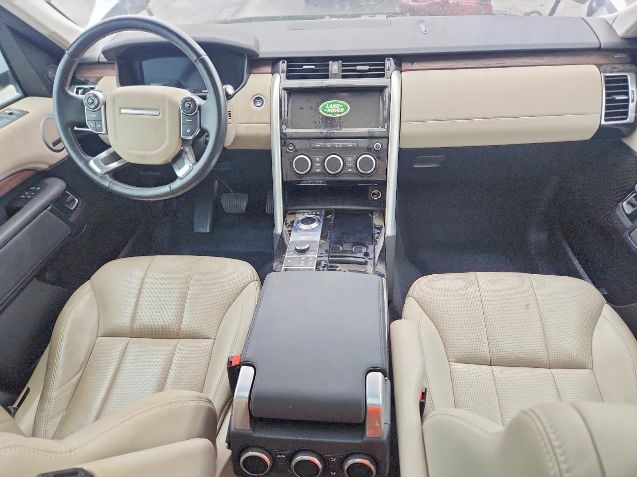2018 LAND ROVER DISCOVERY