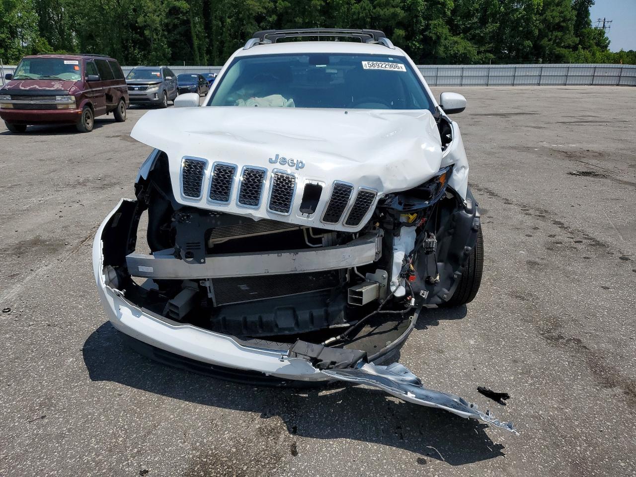 2019 JEEP CHEROKEE