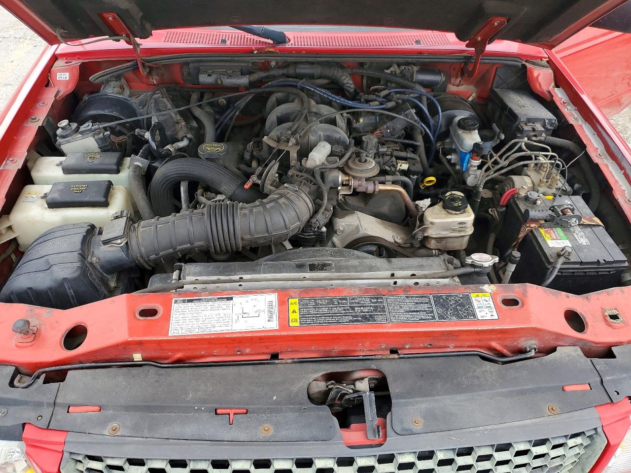 2001 FORD RANGER