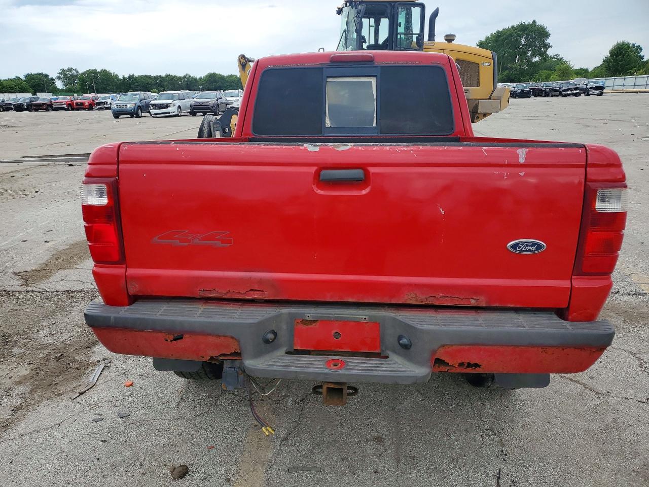 2001 FORD RANGER
