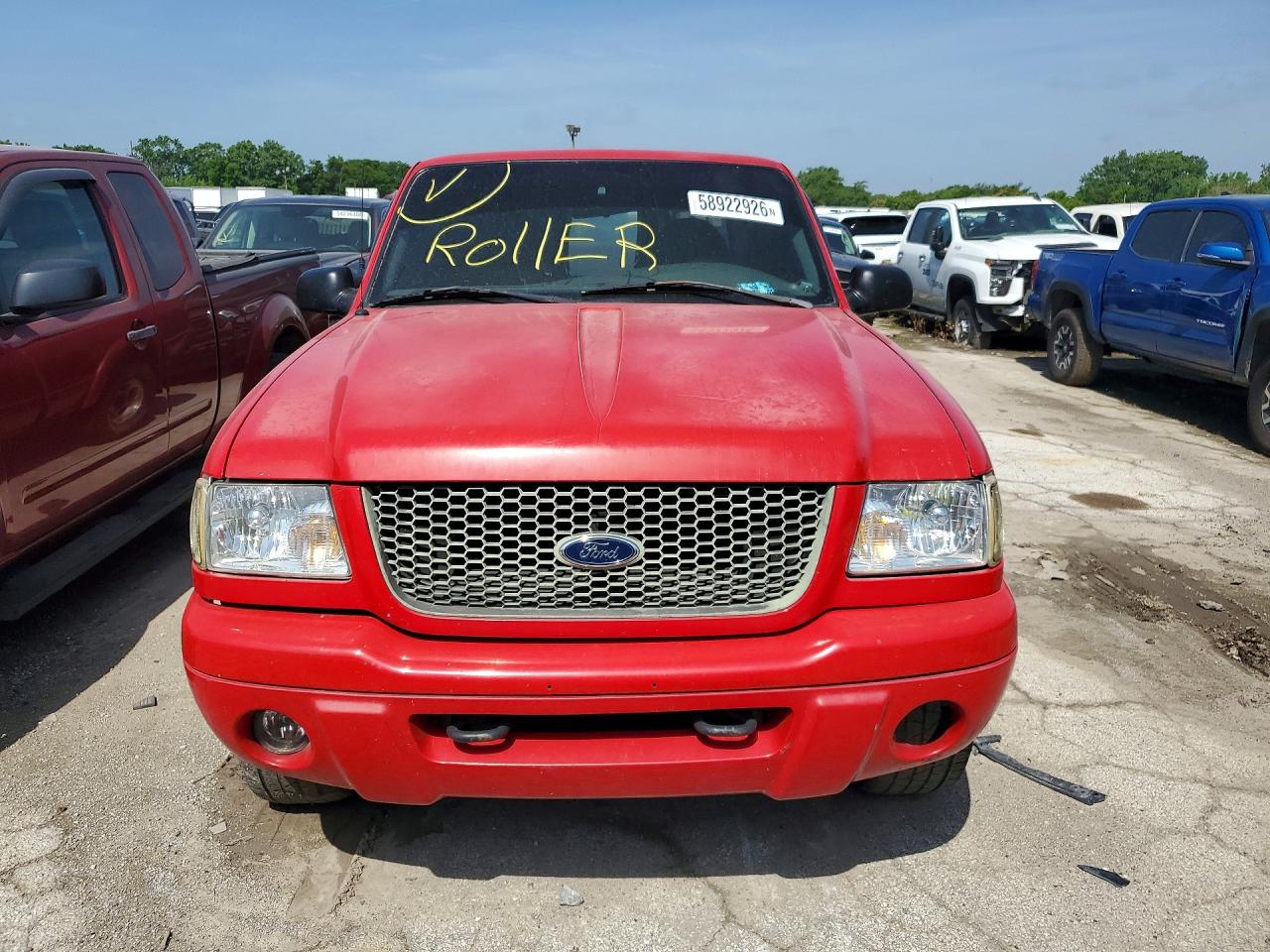2001 FORD RANGER