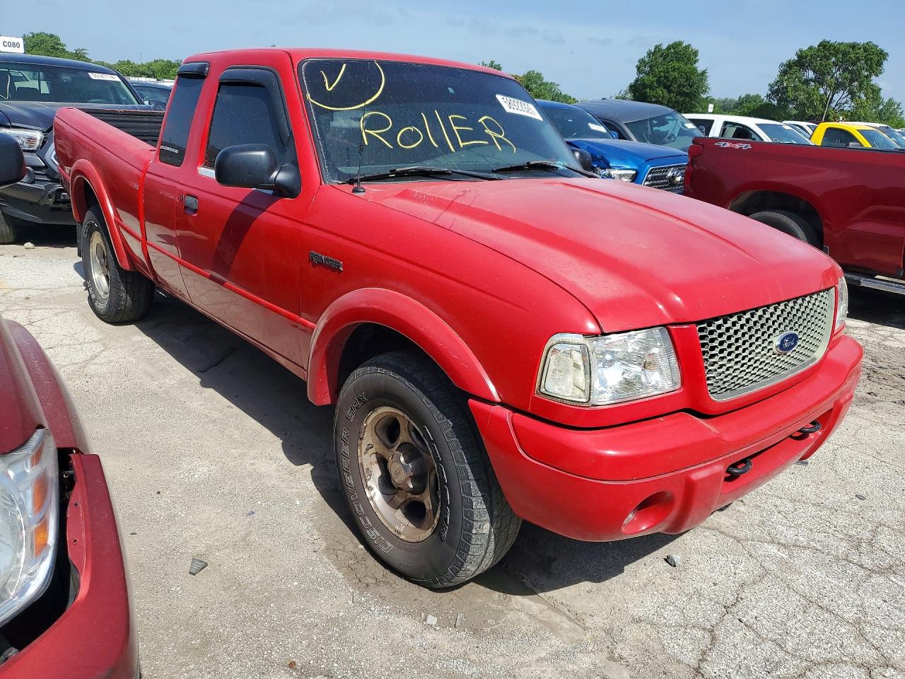 2001 FORD RANGER