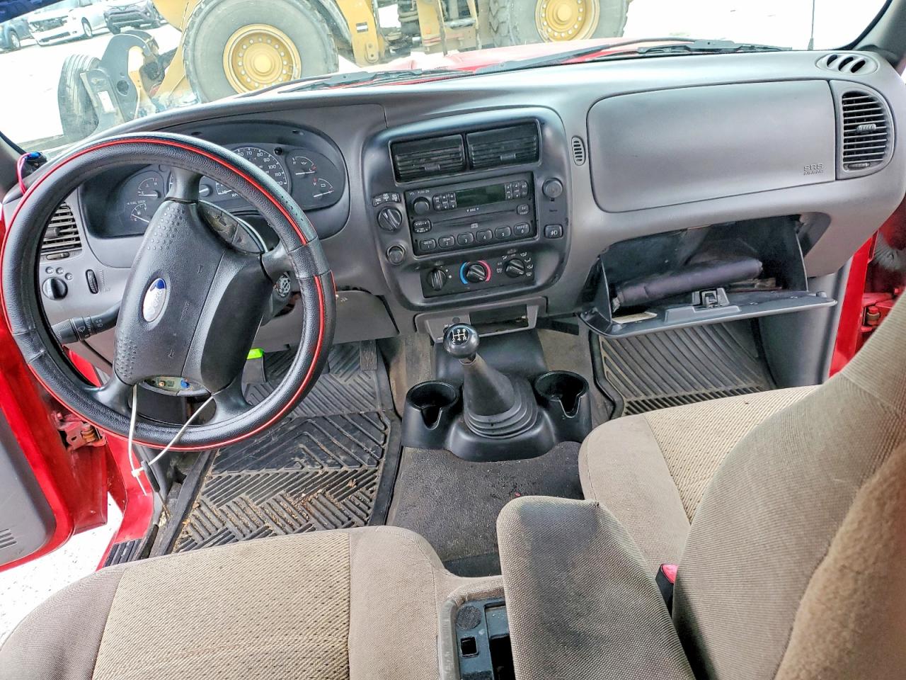 2001 FORD RANGER