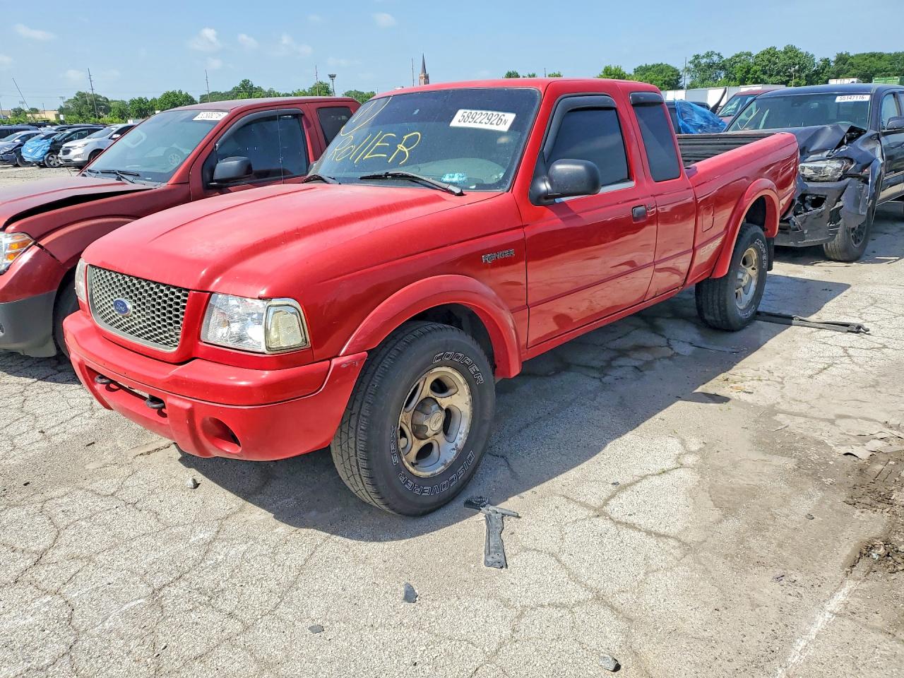 2001 FORD RANGER