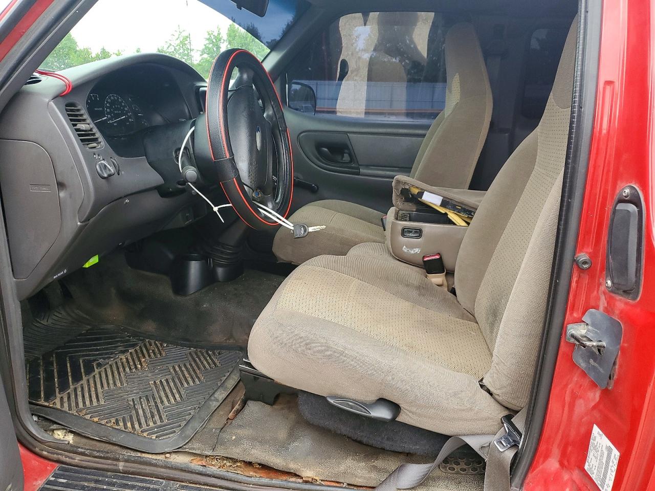 2001 FORD RANGER