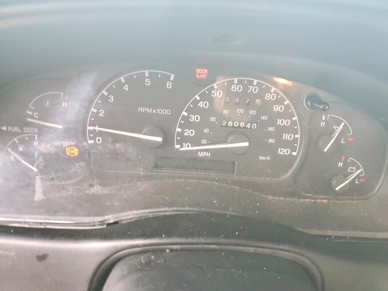 2001 FORD RANGER