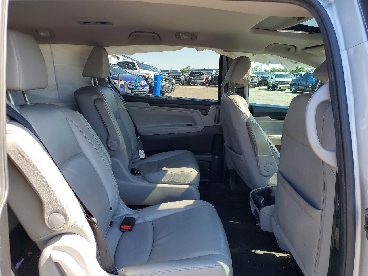 2019 HONDA ODYSSEY