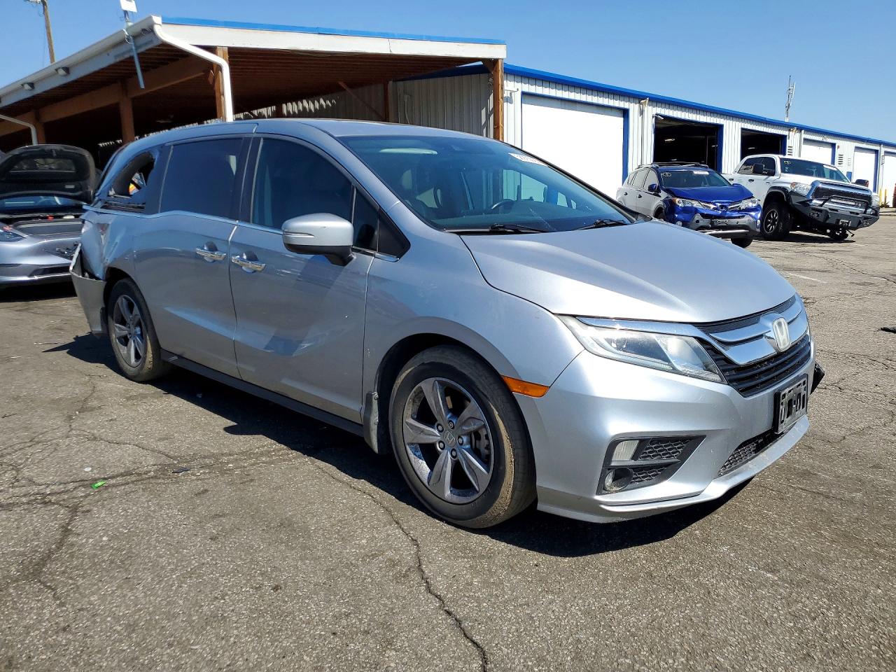 2019 HONDA ODYSSEY