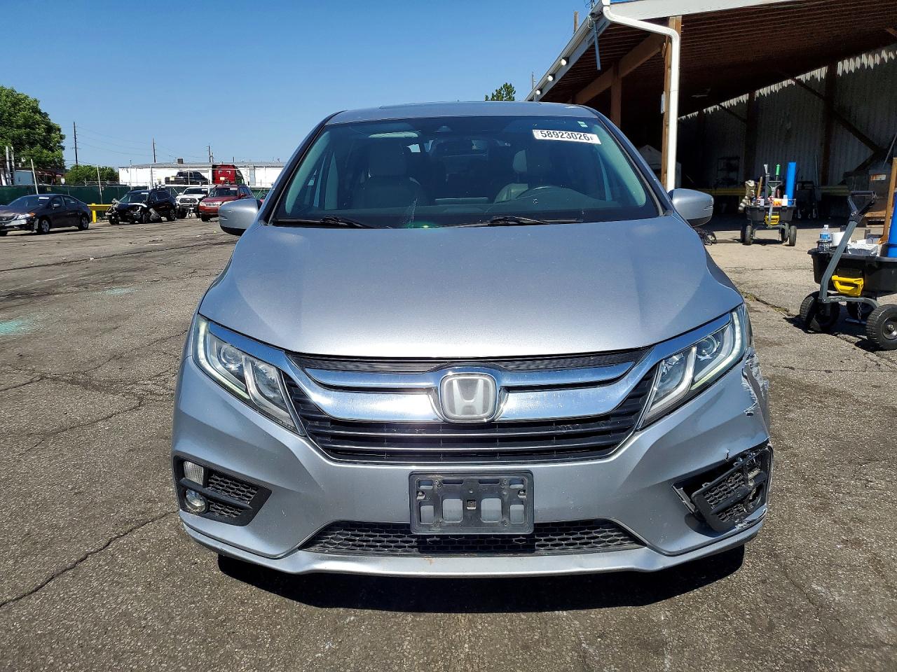 2019 HONDA ODYSSEY