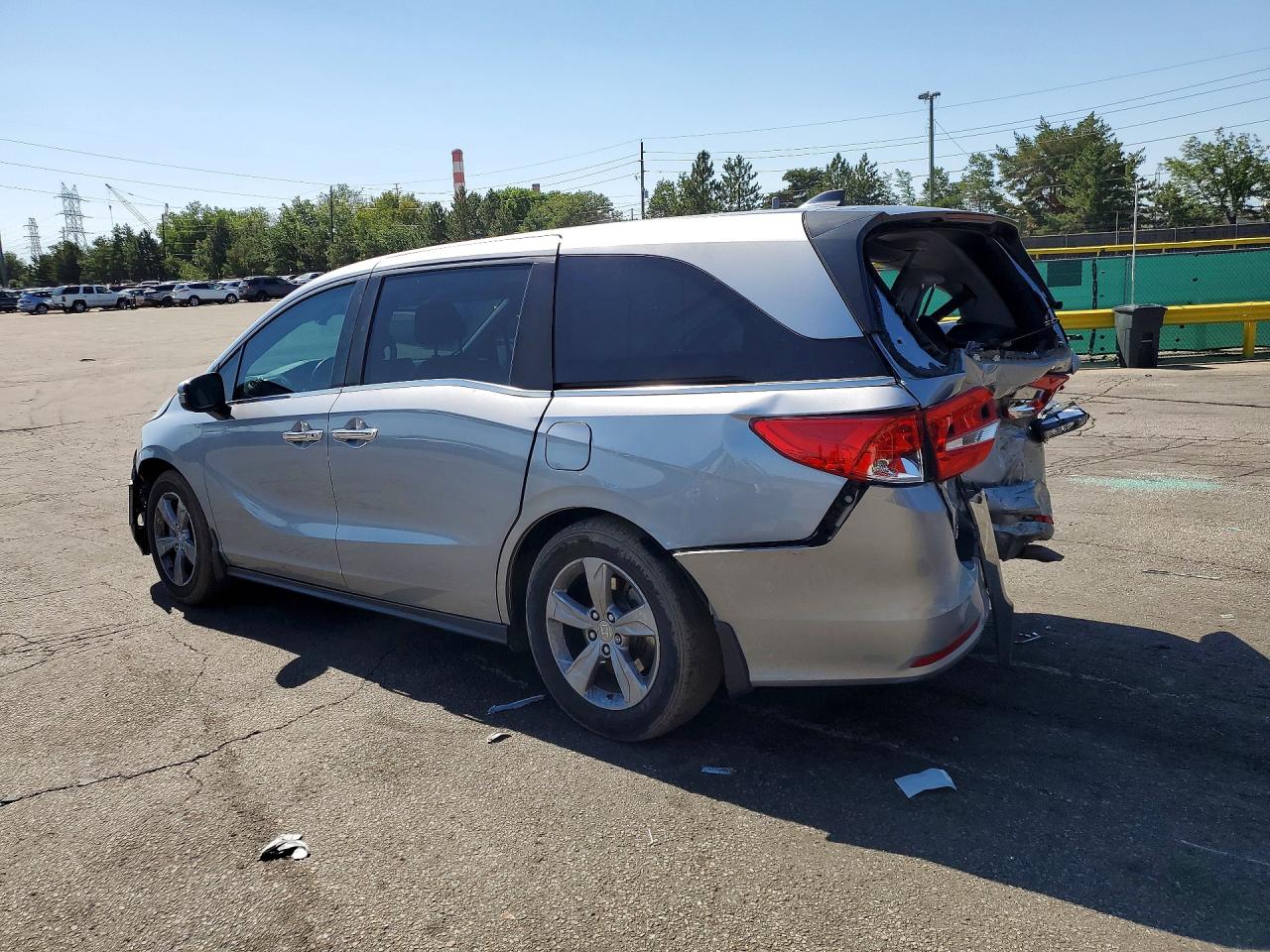 2019 HONDA ODYSSEY