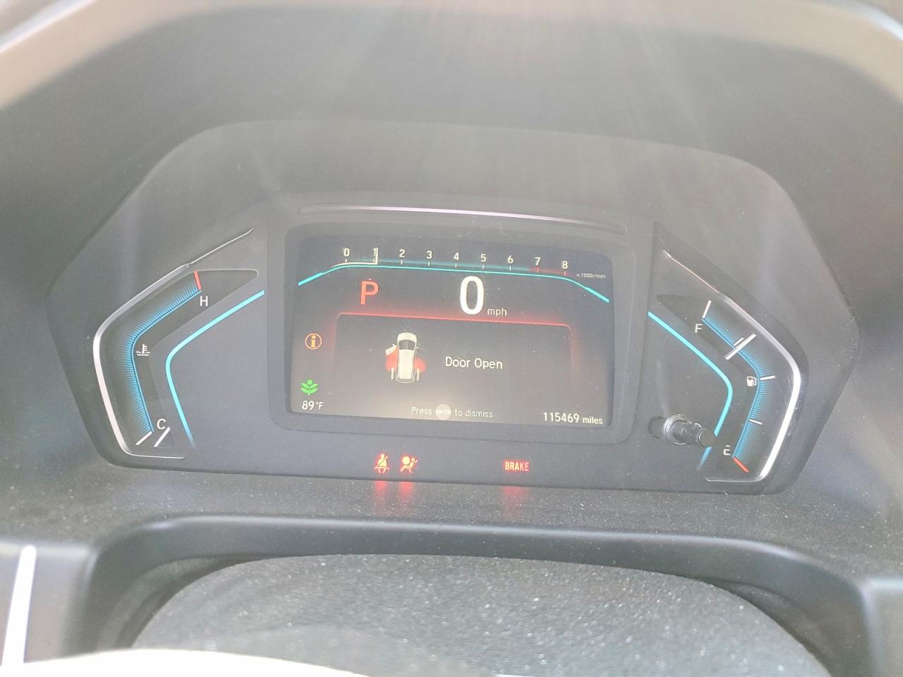 2019 HONDA ODYSSEY