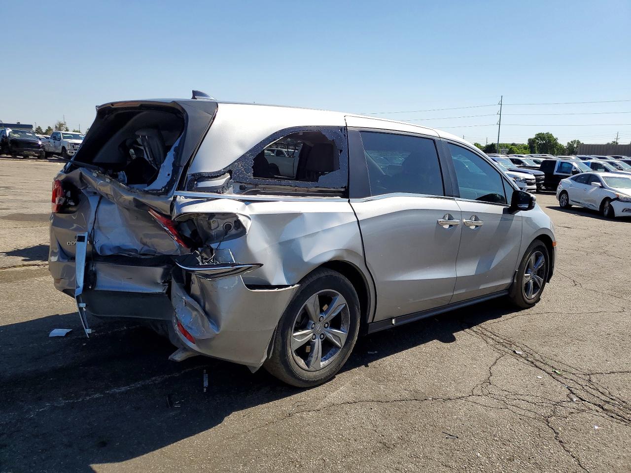 2019 HONDA ODYSSEY