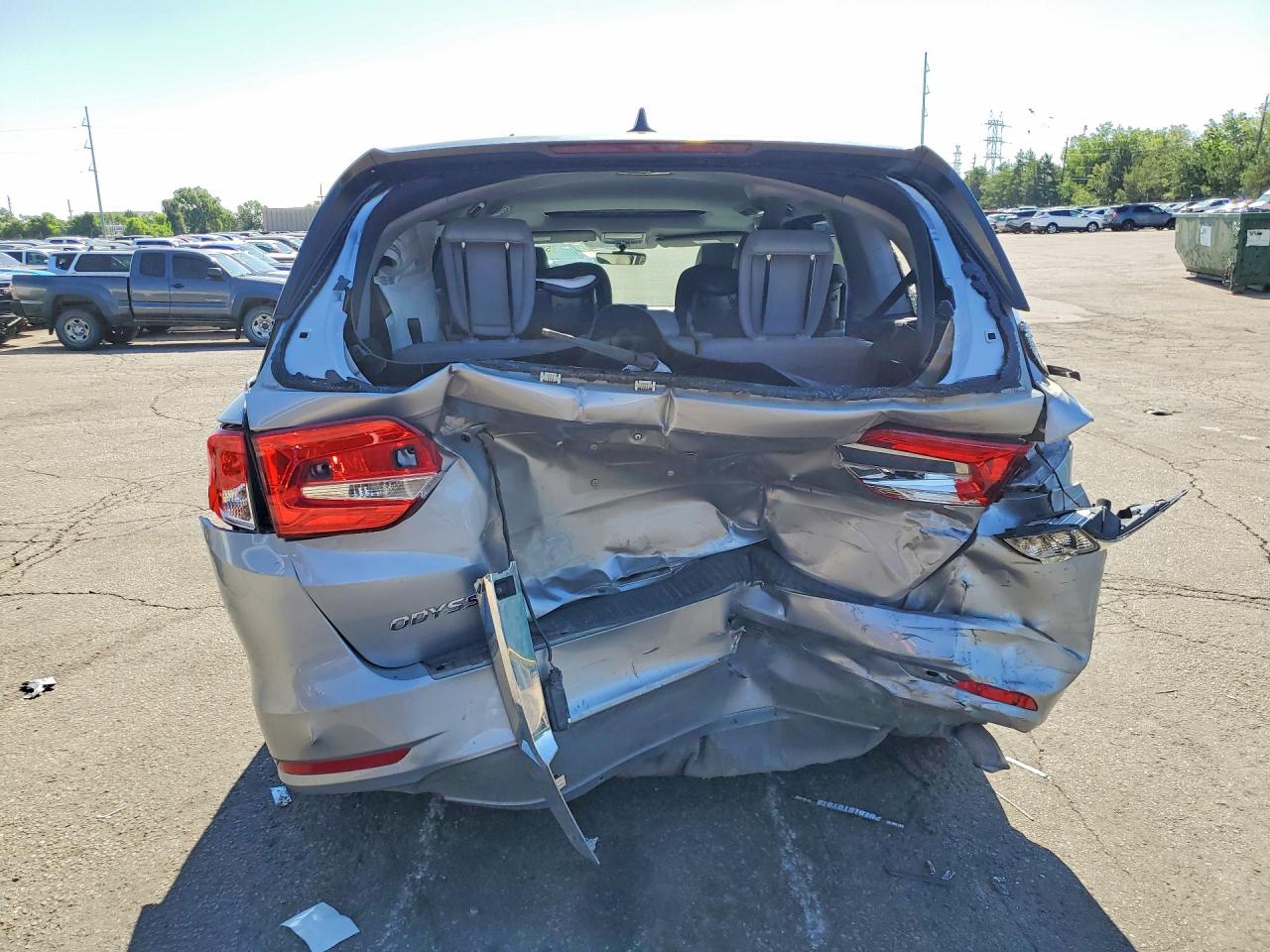 2019 HONDA ODYSSEY