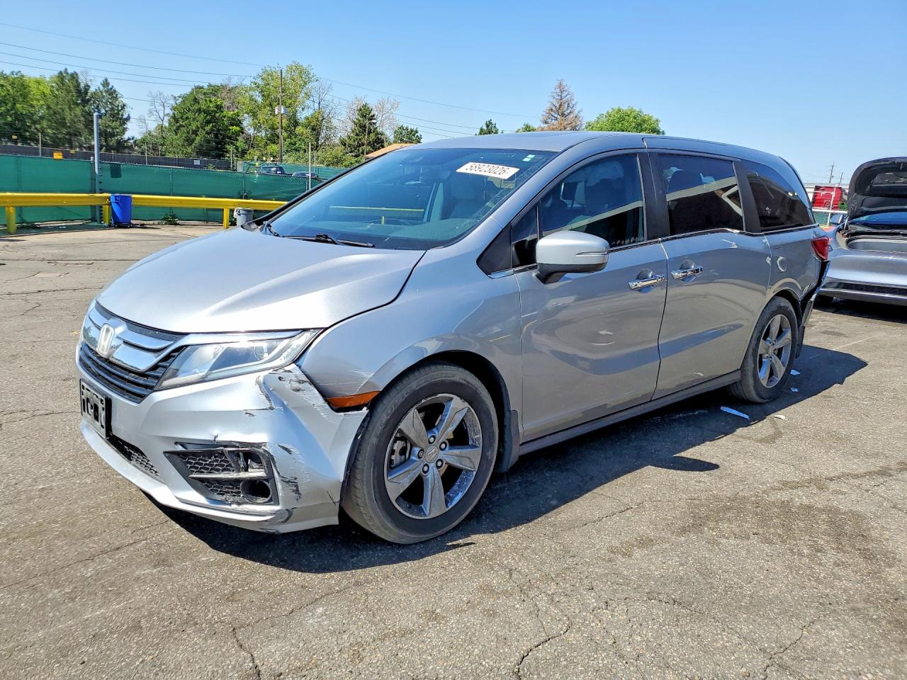 2019 HONDA ODYSSEY