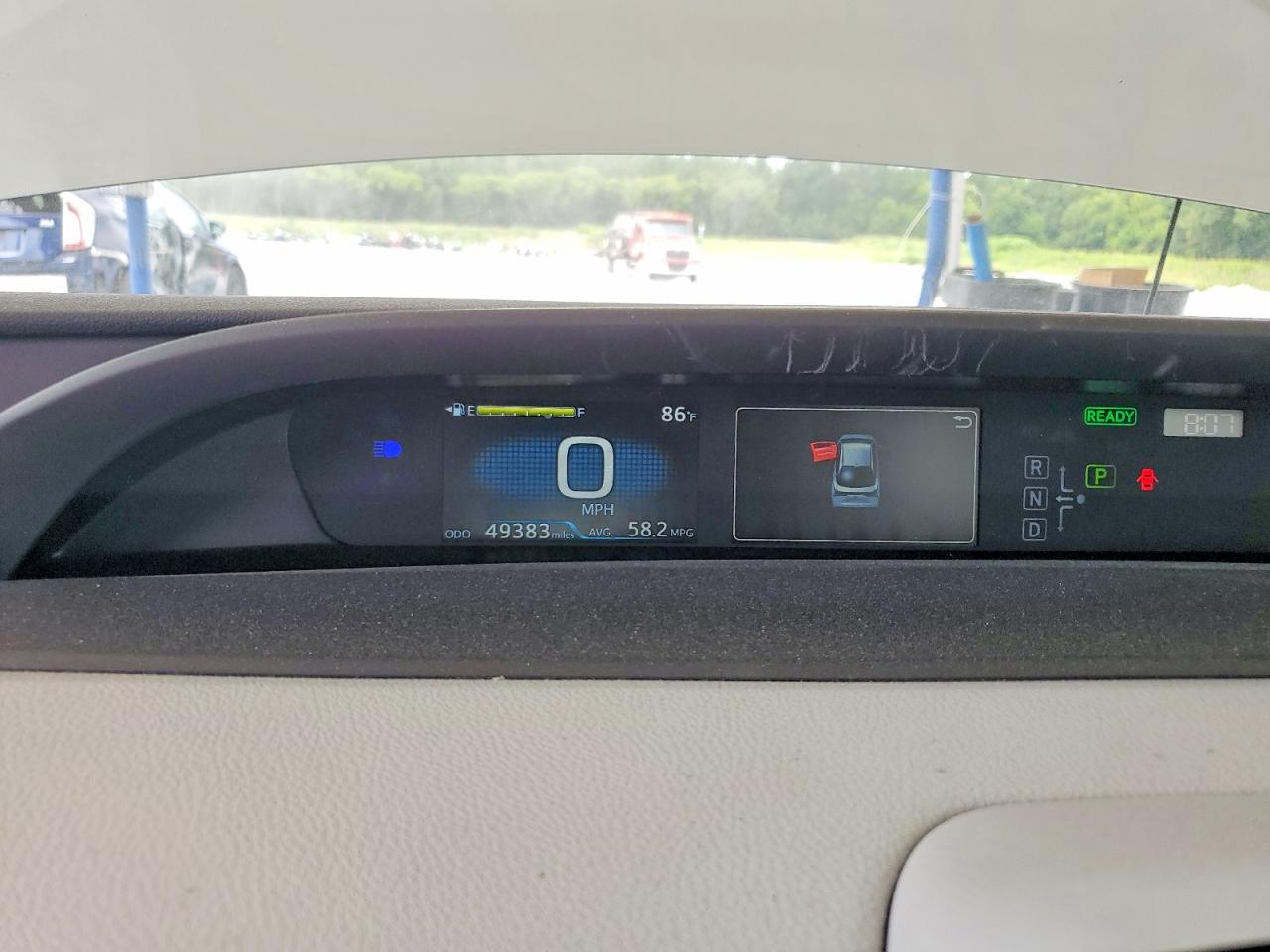 2021 TOYOTA PRIUS