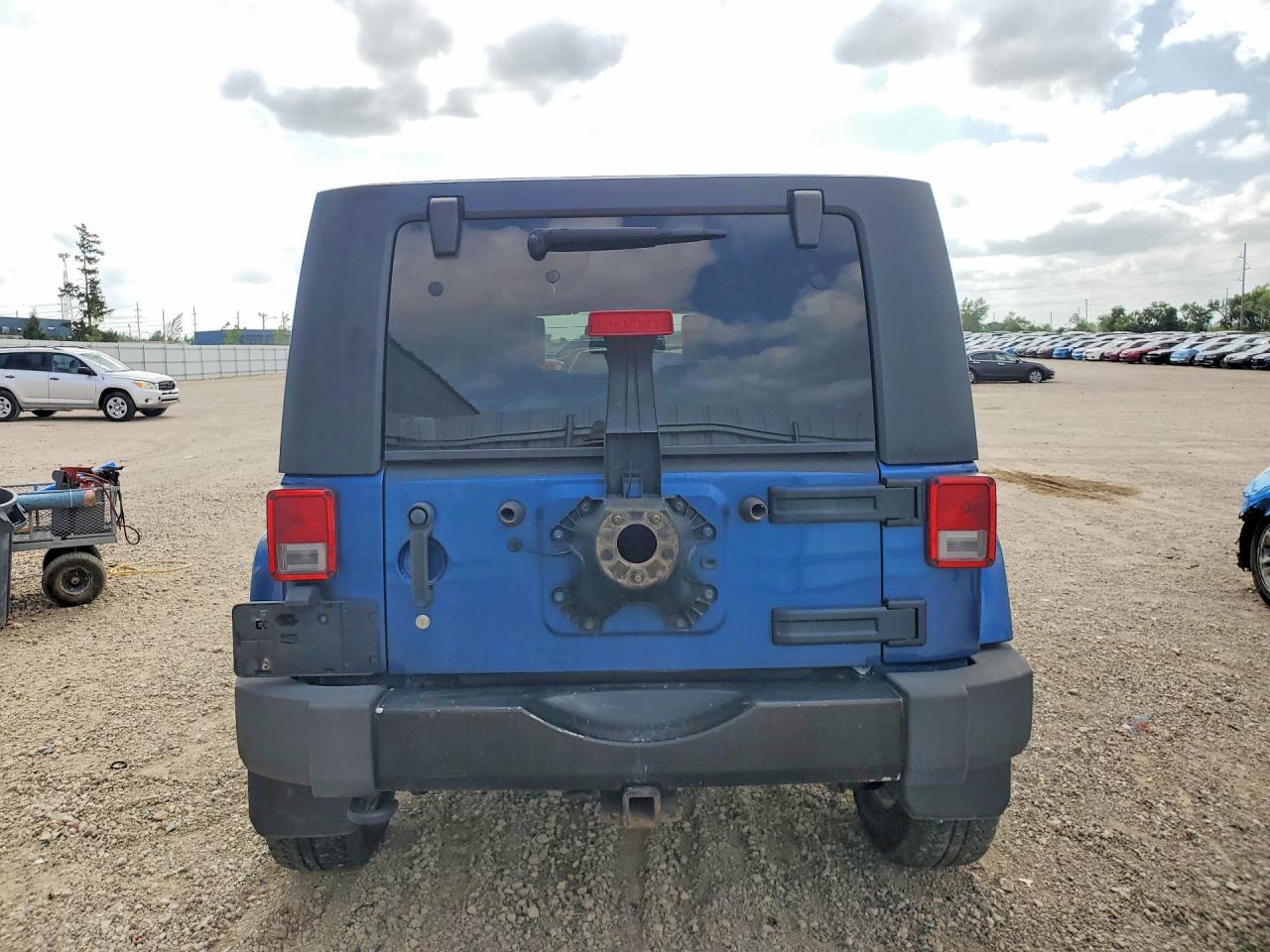 2010 JEEP WRANGLER