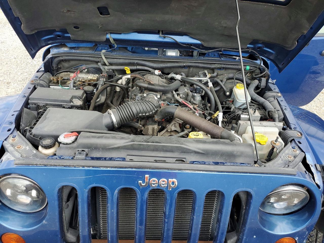 2010 JEEP WRANGLER