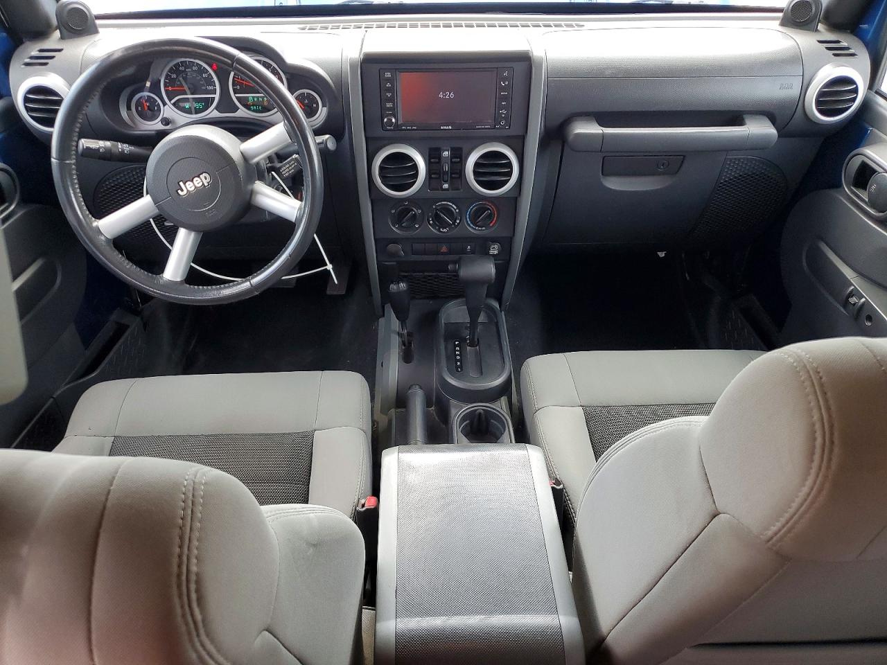2010 JEEP WRANGLER