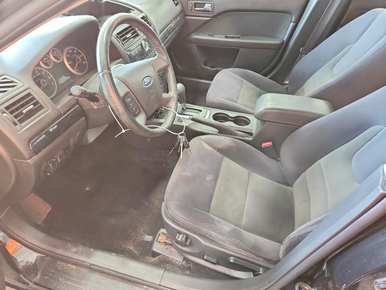 2009 FORD FUSION