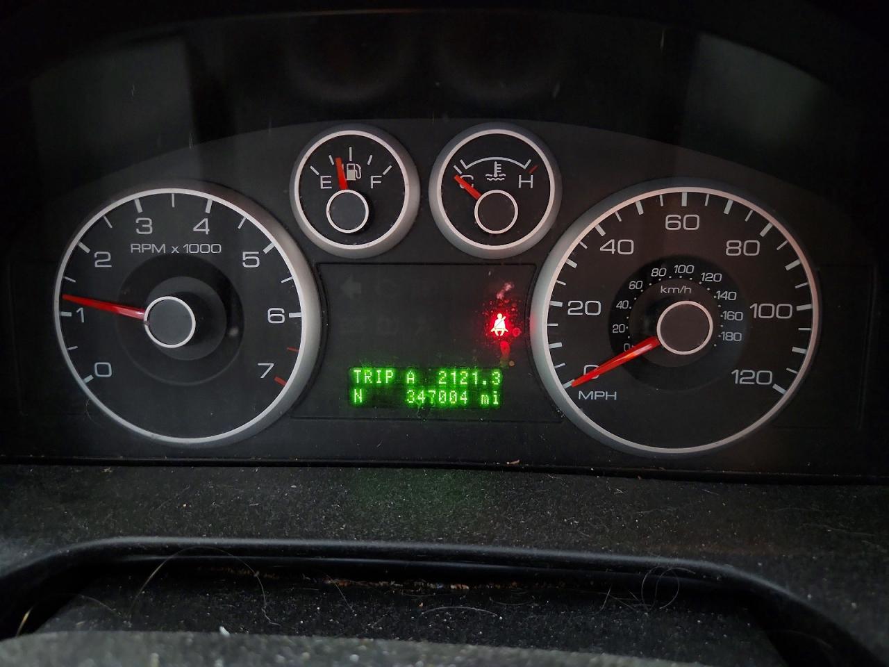 2009 FORD FUSION