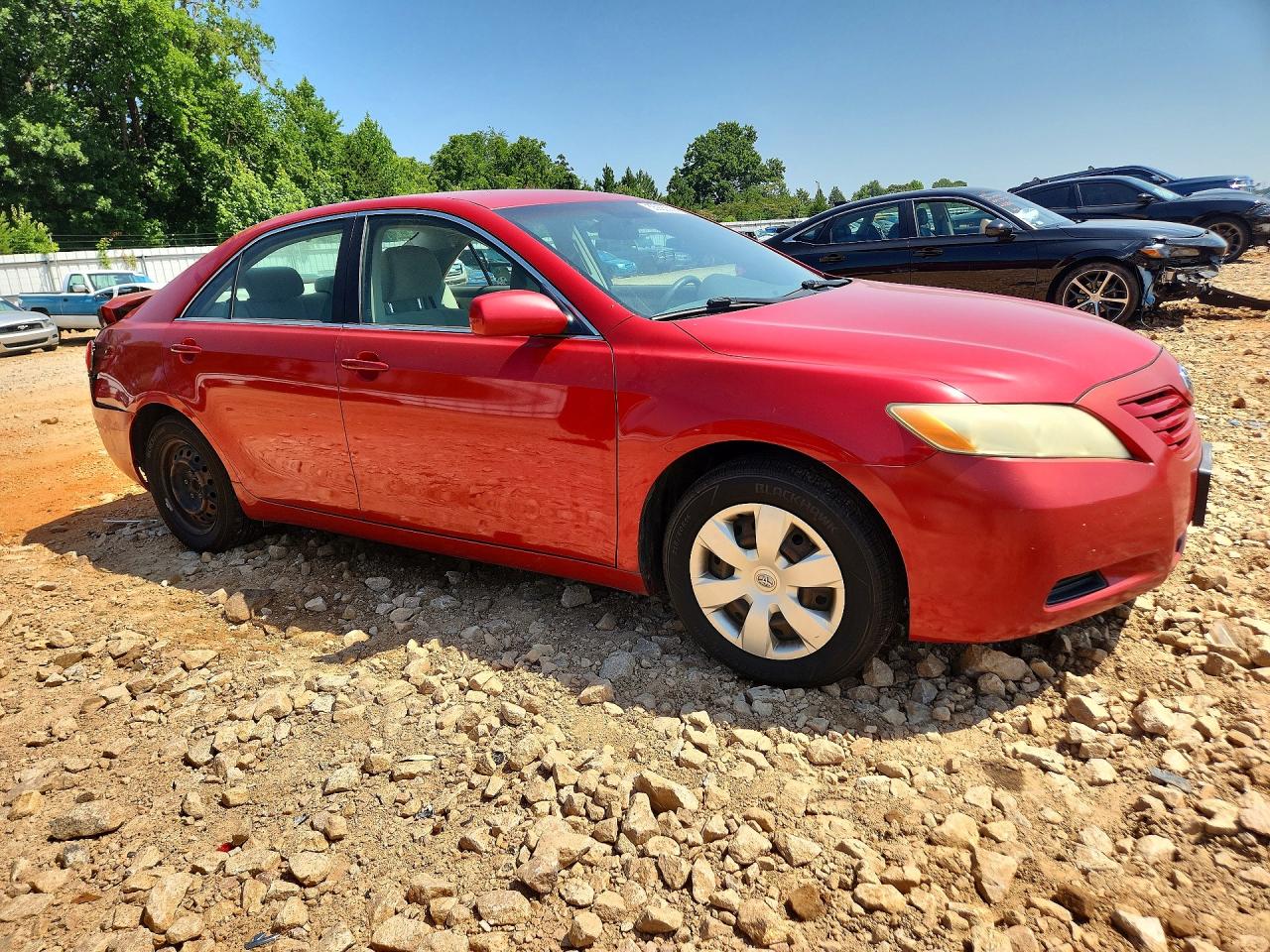 2009 TOYOTA CAMRY