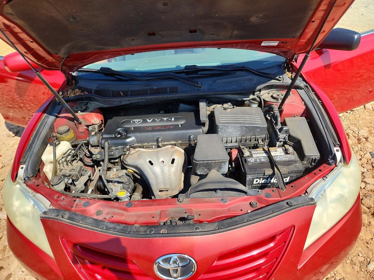 2009 TOYOTA CAMRY