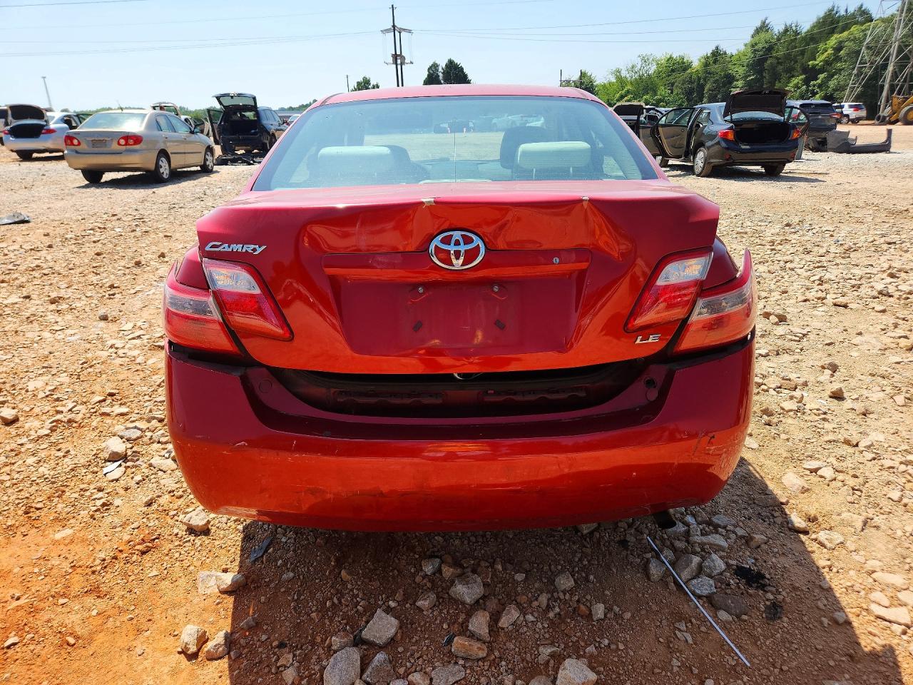 2009 TOYOTA CAMRY