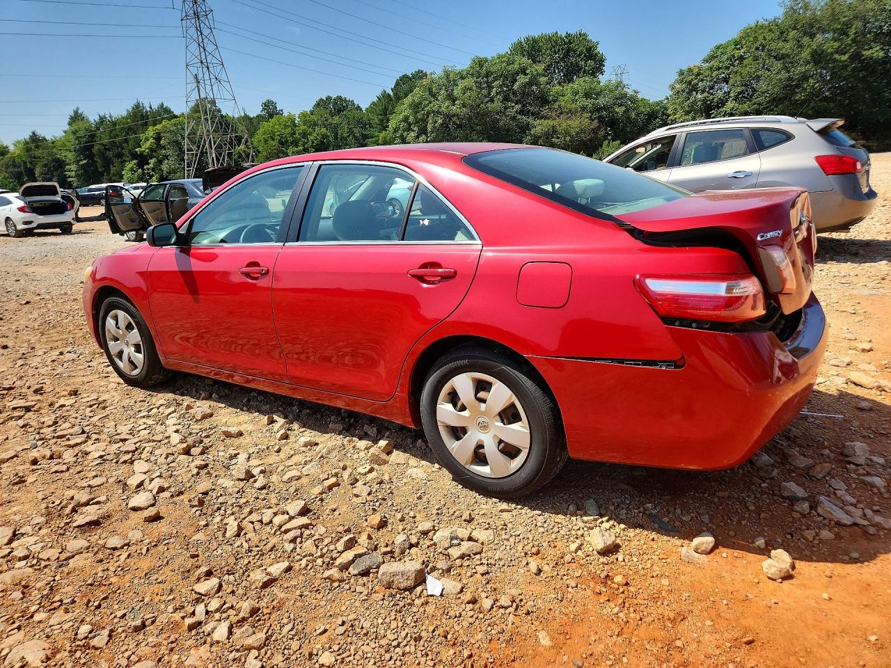 2009 TOYOTA CAMRY