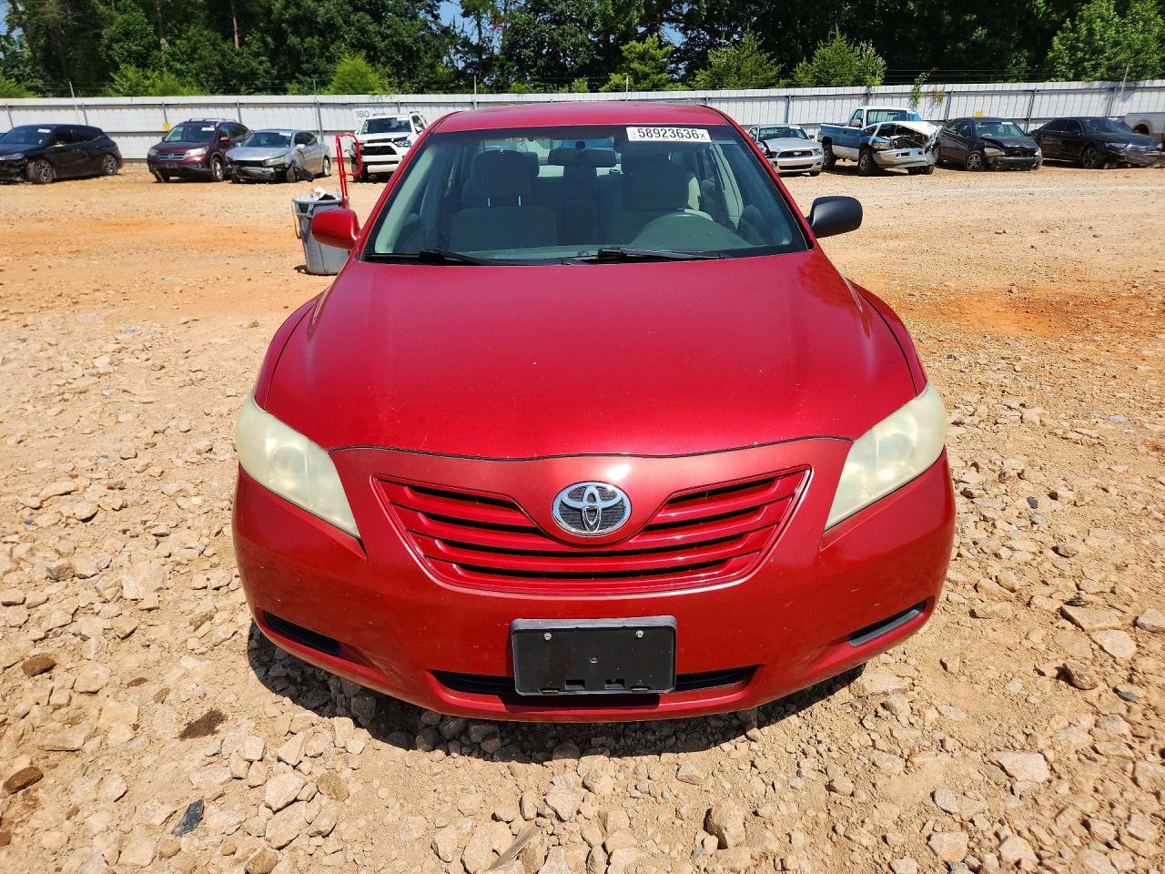 2009 TOYOTA CAMRY