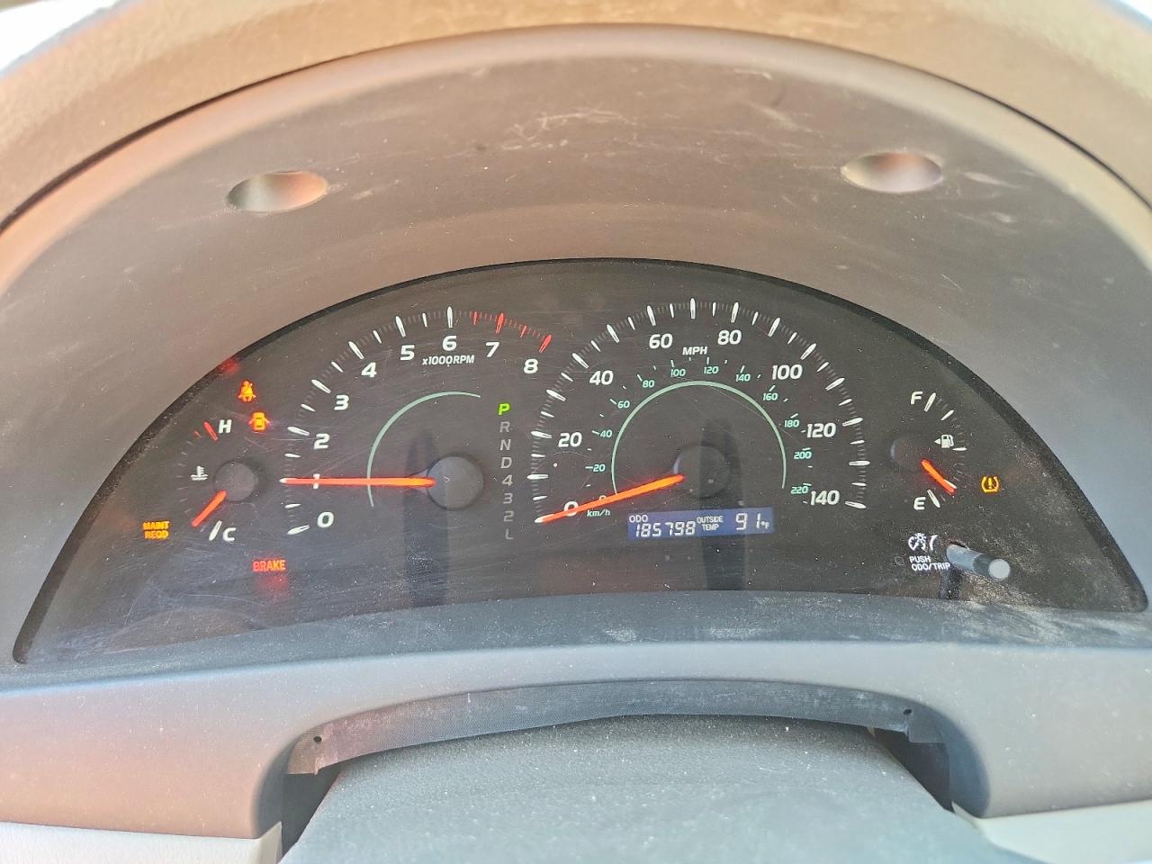 2009 TOYOTA CAMRY