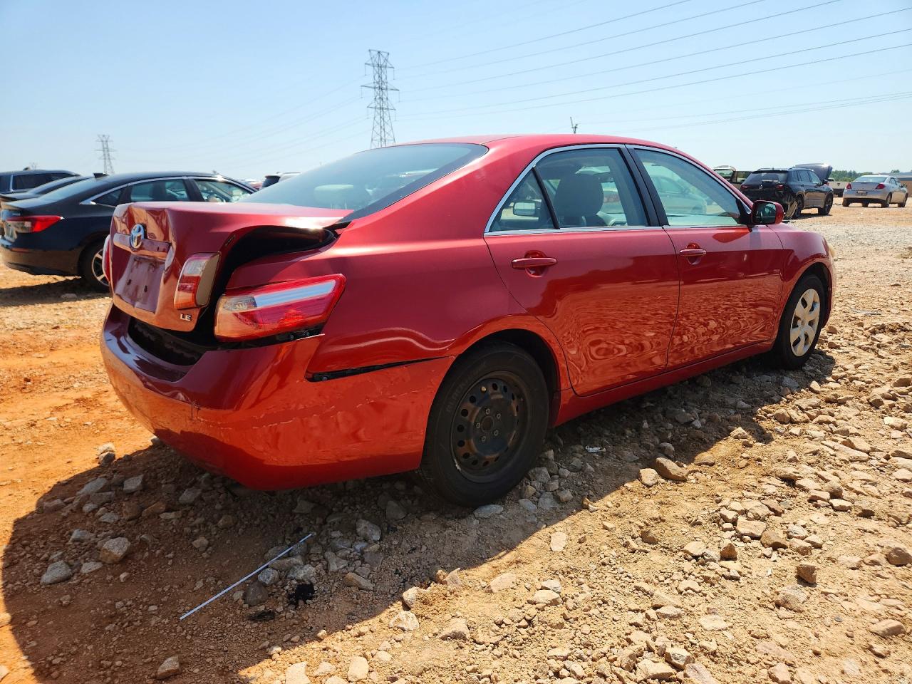 2009 TOYOTA CAMRY
